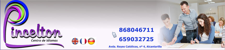 incelton Centro de Idiomas Avda. Reyes Catlicos, n 4, Alcantarilla    659032725    868046711
